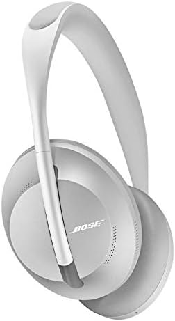 Bose Noise Cancelling Wireless Bluetooth Headphones 700, with Alexa Voice Control, Silver (Renewed)