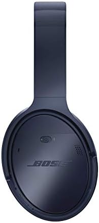 Bose QuietComfort 35 (Series II) Wireless Headphones, Noise Cancelling, with Alexa voice control – Triple Midnight (Renewed)