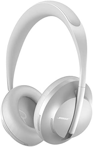 Bose Headphones 700, Noise Cancelling Bluetooth Over-Ear Wireless Headphones with Built-In Microphone for Clear Calls and Alexa Voice Control, Silver Luxe