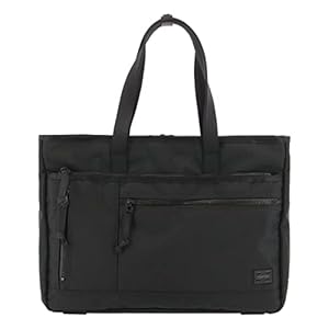 [ポーター]PORTER インタラクティブ INTERACTIVE TOTE BAG トートバッグ 536-16155 ブラック/10" 