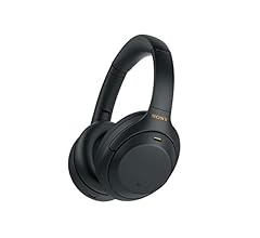 Sony WH-1000XM4 kabellose Bluetooth Noise Cancelling Kopfhörer (30h Akku, Touch Sensor, Headphones Connect App, Schnelllade…