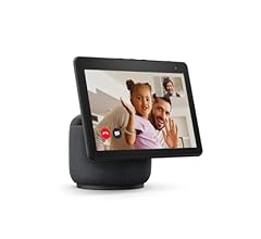 Echo Show 10 (Neueste Generation) | Hochauflösendes Smart Display mit Bewegungsfunktion und Alexa | Anthrazit