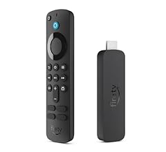 Amazon Fire TV Stick 4K streaming device, more than 1.5 million movies and TV episodes, supports Wi-Fi 6, watch free & live…