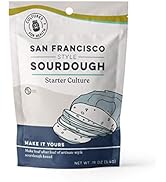 Cultures for Health San Francisco Sourdough Starter | Heirloom Style Dehydrated Culture for Bakin...