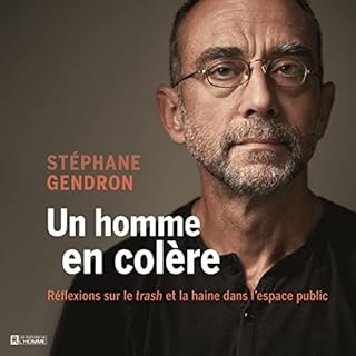 Page de couverture de Un homme en colère