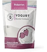 Cultures for Health Bulgarian Yogurt Starter Culture | 2 Packets Dehydrated Heirloom Culture | Ma...