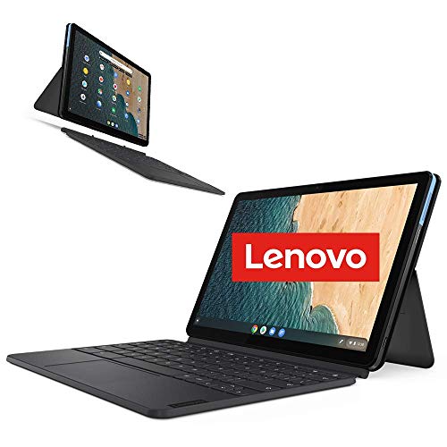 【Amazon.co.jp 限定】Google Chromebook Lenovo ノートパソコン Ideapad Duet 10.1インチ 日本語キーボード WUXGA MediaTek Helio P60T 4GBメモリ 限定スペック 64GB eMMC モデル