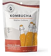 Cultures for Health Kombucha SCOBY Starter Culture | Non-GMO, Gluten Free, Vegan | Bottle It For ...