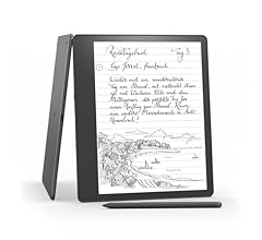 Kindle Scribe (2022) - 32 GB – der erste Kindle, der auch ein digitales Notizbuch ist – mit Paperwhite-Bildschirm (10,2 Zol…