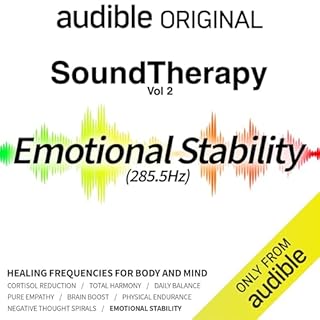 Sound Therapy: Emotional Stability (285.5 Hz) cover art