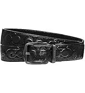 COACH NEW YORK Men's 38mm Leather Belt