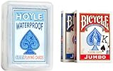 Hoyle Wateproof Playing Cards + Playing Cards