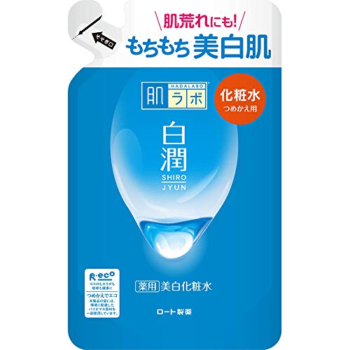 肌ラボ 白潤 薬用美白化粧水 つめかえ用 美白成分3種配合 170ミリリットル (x 1)