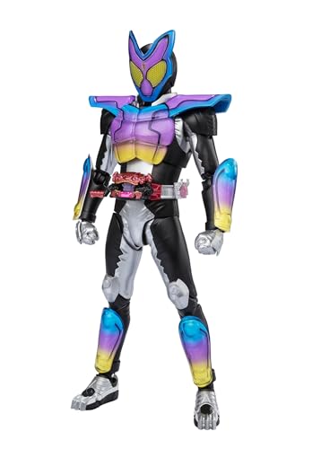 TAMASHII NATIONS S.H.フィギュアーツ 仮面ライダーガヴ ポッピングミフォーム (初回生産) 約150mm PVC&ABS製 塗装済み可動フィギュア