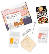 Cultures for Health Mozzarella and Ricotta Cheese Kit | Starter Cheese Making Kit | Get An Authen...