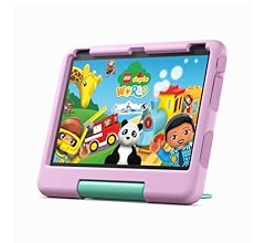 Fire HD 10 Kids-Tablet (Neueste Generation), für Kinder ab dem Vorschulalter | Mit brillantem 10-Zoll-Display, Kindersicher…