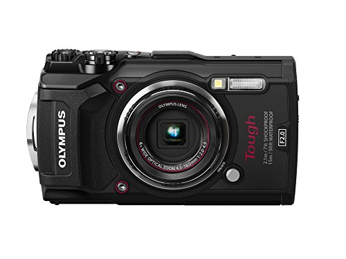 OLYMPUS デジタルカメラ Tough TG-5 ブラック 1200万画素CMOS F2.0 15m 防水 100kgf耐荷重 GPS+電子コンパス&内蔵Wi-Fi TG-5 BLK