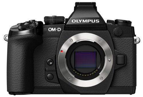 OLYMPUS ミラーレス一眼 OM-D M1 ボディ ブラック 防塵 防滴 OM-D E-M1 BODY BLK