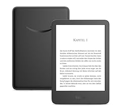 Der neue Amazon Kindle (16 GB) – Der leichteste und kompakteste Kindle, mit blendfreiem Bildschirm, schnellerem Umblättern,…