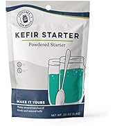 Cultures for Health Kefir Starter Culture | 4 Packets Freeze Dried Starter Powder | Make Kefir wi...