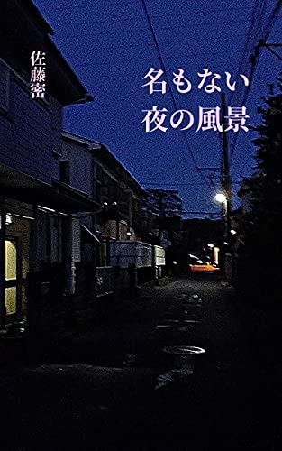 名もない夜の風景: Nameless night scenery （名もない風景シリーズ）