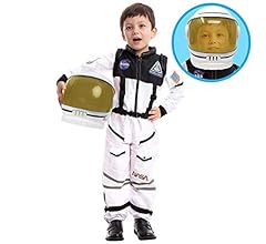 Spooktacular Creations Astronaut Costume with Helmet for Kids Halloween Costumes