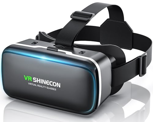 【SOOEO vrゴーグル】 vrゴーグル スマホ用 VRゴーグル vr 令和冬初売りVRゴーグル スマホ用 ピントや目幅調整可 3Dパノラマ体験 非球面光学レンズ 眼鏡対応 120°超広角 装着感良い 4.7～6.5インチiPhone&androidなどのスマホ対応 軽量 1080PHD 3Dメガネ 通気性 日本語説明書付 クリスマス/新年プレゼント