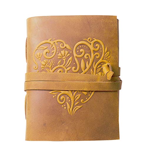 Leather Journal for Women -...