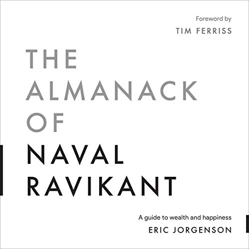 The Almanack of Naval Ravikant cover art