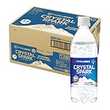 CRYSTAL SPARK(クリスタルスパーク) 炭酸水 500ml ×24本 強炭酸水 アイリスオーヤマ ペットボトル ケース 500ミリリットル ボトル 割り材