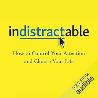 『Indistractable』のカバーアート