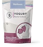 Cultures for Health Heirloom Yogurt Starter Culture | 4 Packets Scandinavian Yogurt Starters: Mat...