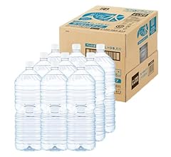 【Amazon.co.jp限定】アイリスオーヤマ 天然水 2L ×9本 ラベルレス 富士山の天然水 バナジウム含有 水 ミネラルウォーター ペットボトル 静岡県産 ケース 2リットル ボトル 2000ml