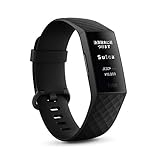 【Suica対応】 Fitbit Charge4 GPS搭載フィットネストラッカー Black/Black L/Sサイズ [日本正規品] FB417BKBK-JP