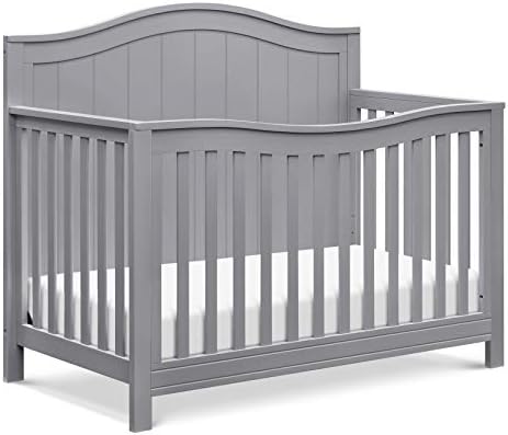 DaVinci Aspen 4-in-1 Convertible Crib in Grey, Greenguard Gold Certified