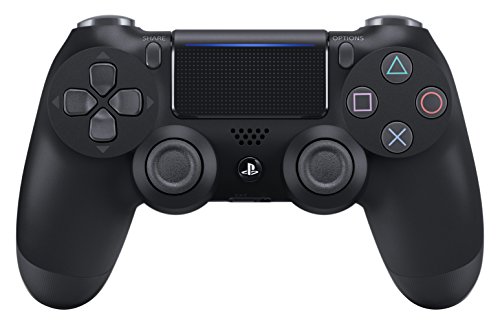 【純正品】ワイヤレスコントローラー (DUALSHOCK 4) ジェット・ブラック (CUH-ZCT2J)