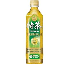 [トクホ]サントリー 伊右衛門 特茶 お茶 500ml×24本