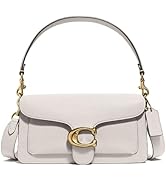 COACH Polished Pebble Leather Tabby Shoulder Bag 26