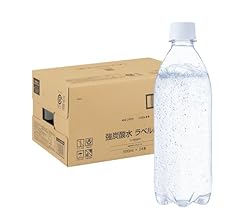 by Amazon 炭酸水 ラベルレス 500ml ×24本 富士山の強炭酸水 バナジウム含有 強炭酸水 ペットボトル 静岡県産 500ミリリットル (Smart Basic)