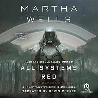 『All Systems Red』のカバーアート