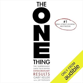 The ONE Thing cover art