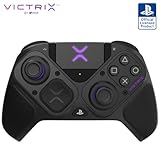 【SONYオフィシャルライセンス商品】PDP Victrix Pro BFG Wireless Gaming Controller for PS5, ビクトリクス プロコントローラー PS5 ブラック【国内正規品】