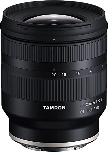 タムロン 11-20mm F/2.8 Di III-A RXD ソニーEマウント用 (Model B060)