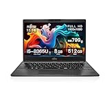 富士通ノートパソコン 軽量798g lifebook U939 office搭载,13.3インチ(1920x1080)中古パソコン windows11,第8世代Core i5-8365U ノートPC 8GB512GBSSD【整備済み品】 image