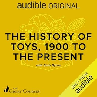 『The History of Toys, 1900 to the Present』のカバーアート