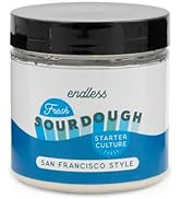 Cultures for Health ENDLESS Fresh Sourdough Starter | San Francisco Style Heirloom Culture for Ar...