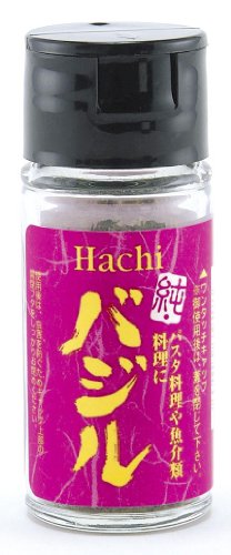 ハチ食品 純・バジル4g×10本