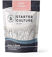 Cultures for Health Sour Cream Starter Culture | Homemade, Thick, Tangy, Healthy Probiotic Sour C...