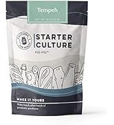 Cultures for Health Tempeh Starter Culture | 4 Packets Starter Spores for DIY Plant Based Meat | ...