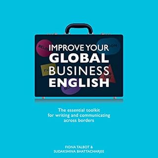 『Improve Your Global Business English』のカバーアート